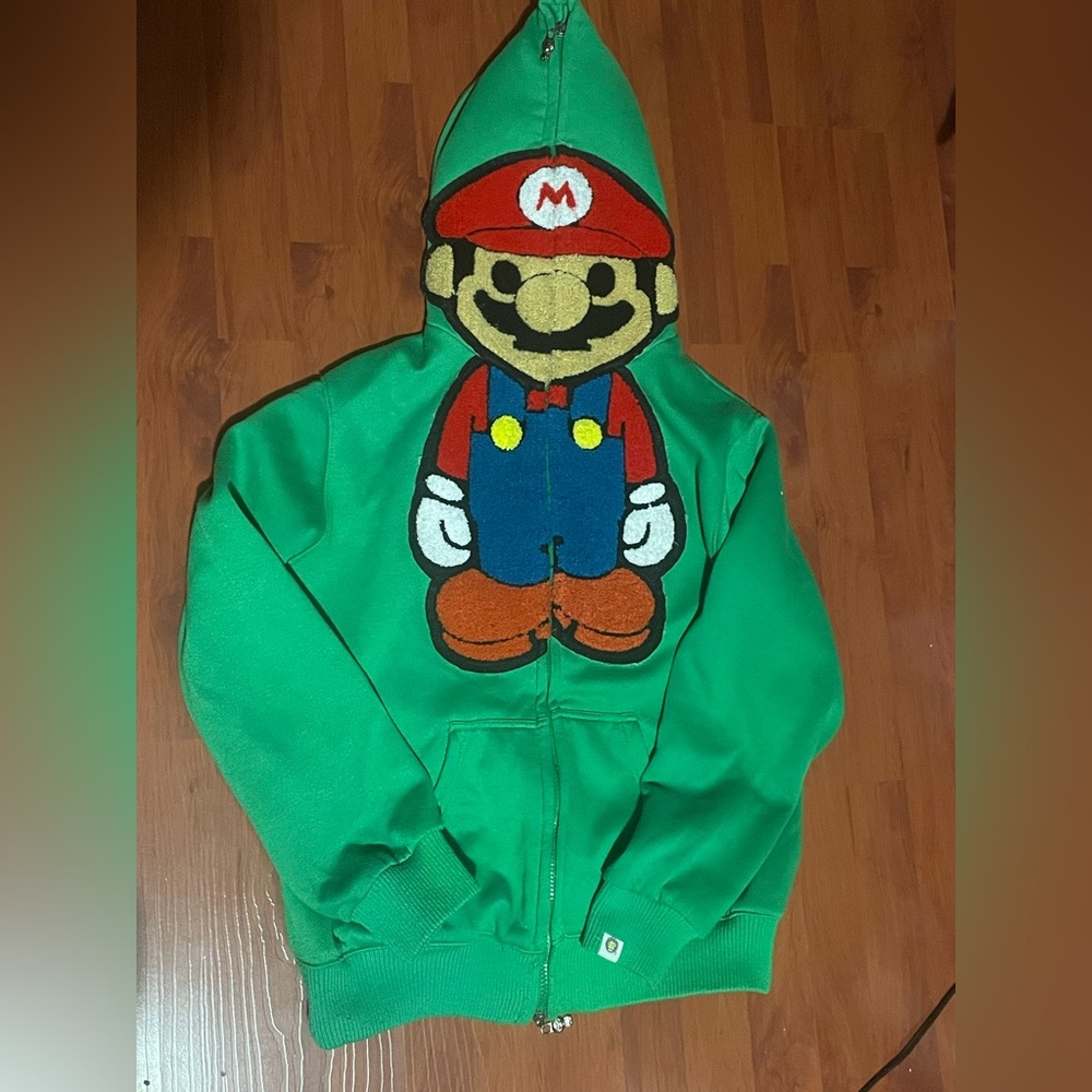 Baby Milo Mario Hoodie